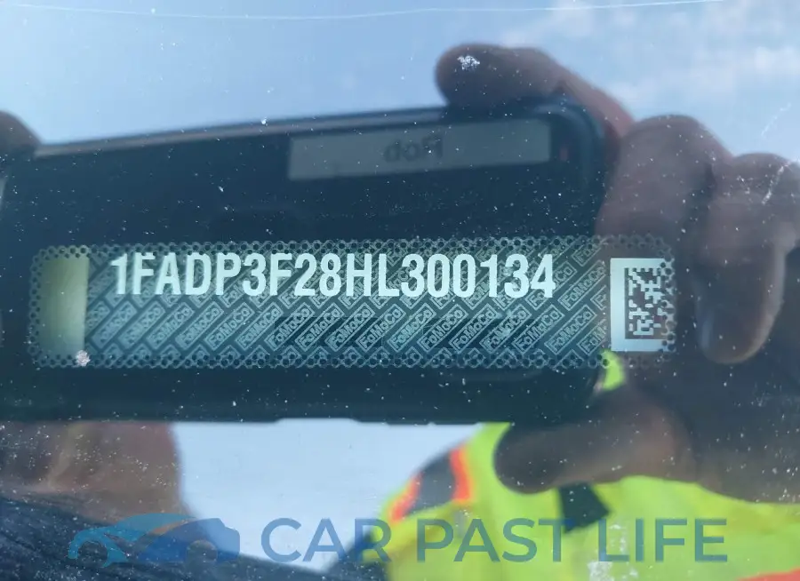 1FADP3F28HL300134# 9