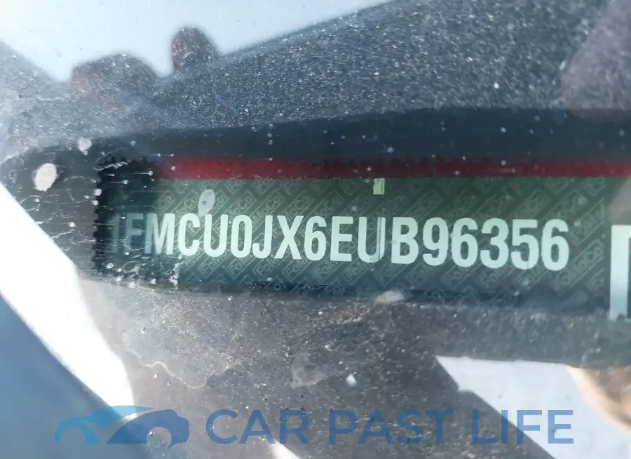 1FMCU0JX6EUB96356# 13