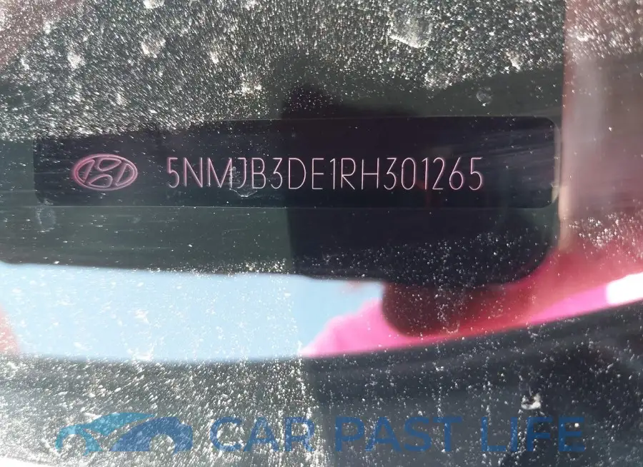 5NMJB3DE1RH301265# 9