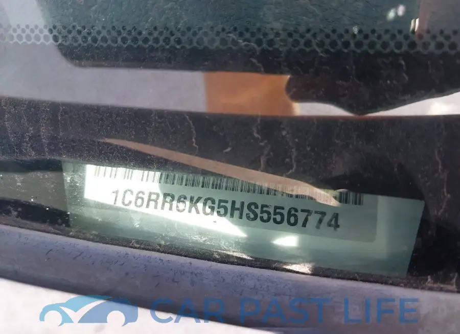 1C6RR6KG5HS556774# 9