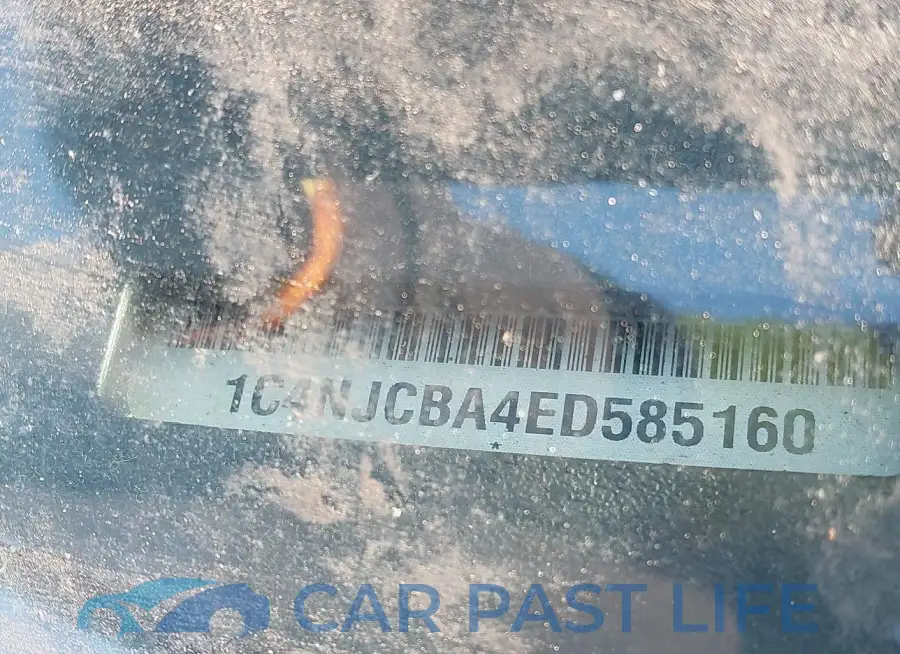 1C4NJCBA4ED585160# 9