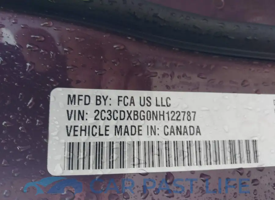 2C3CDXBG0NH122787# 9