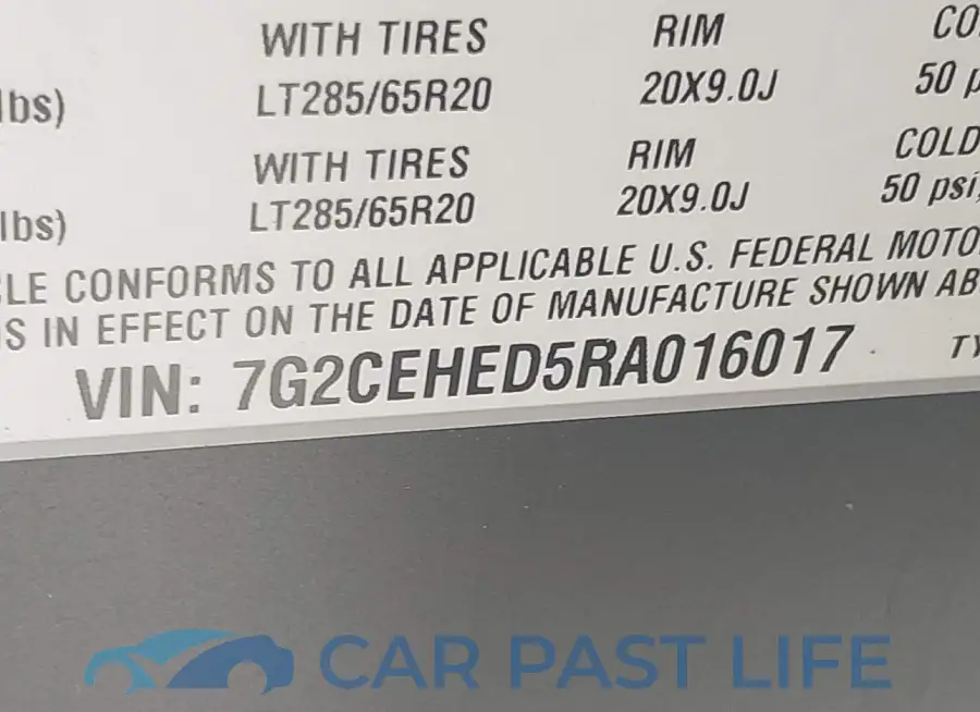 7G2CEHED5RA016017# 9