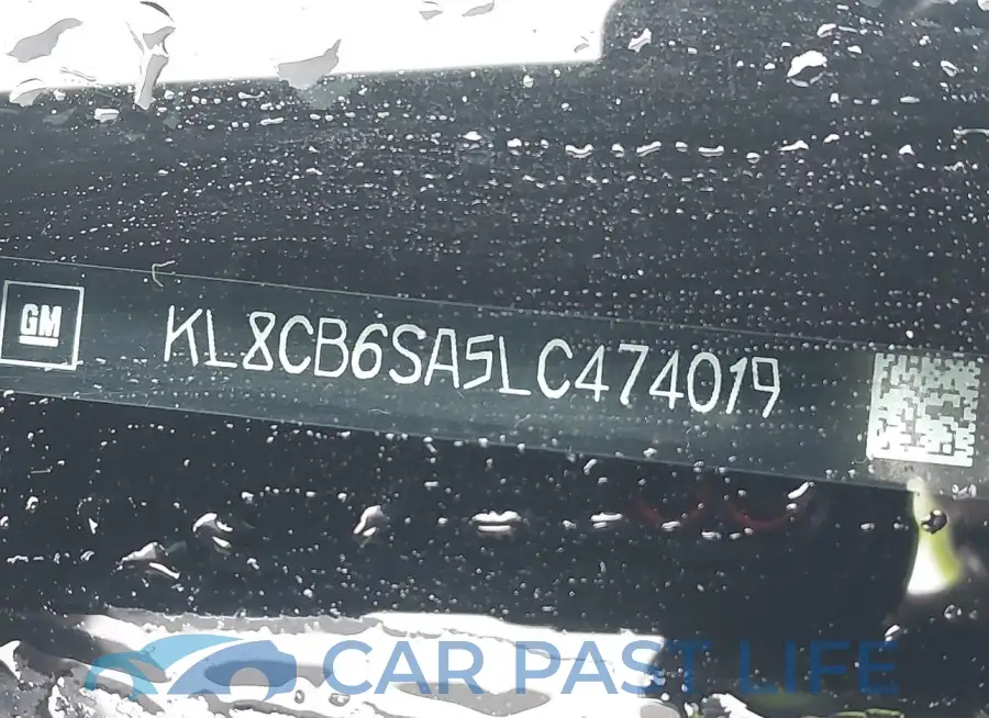 KL8CB6SA5LC474019# 9