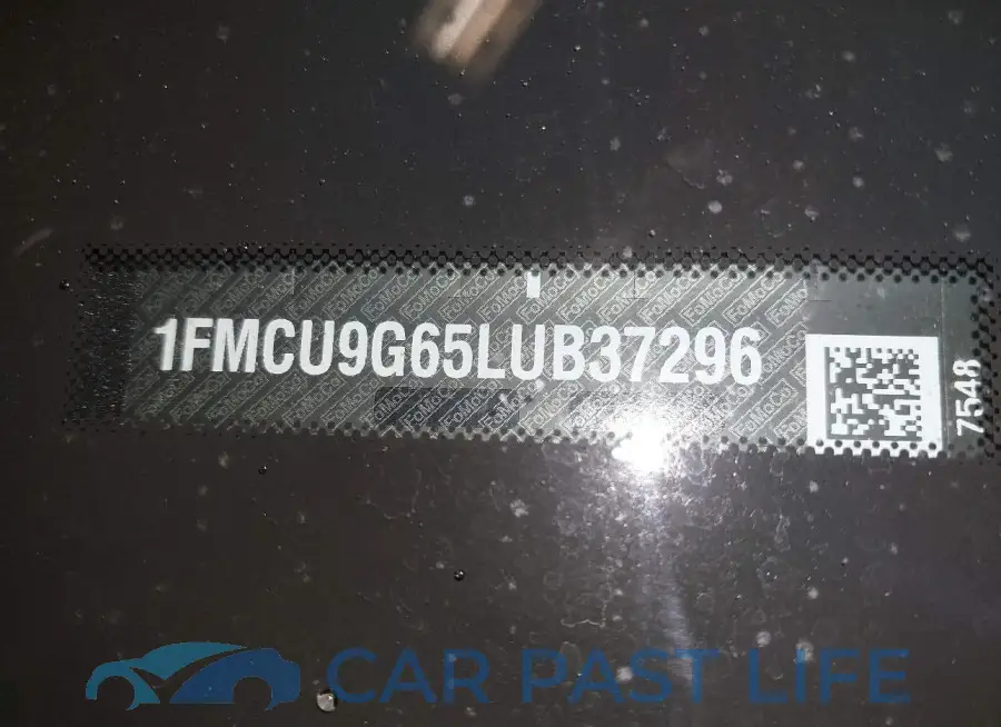 1FMCU9G65LUB37296# 18