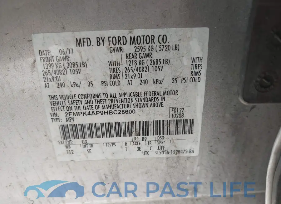2FMPK4AP9HBC28600# 9