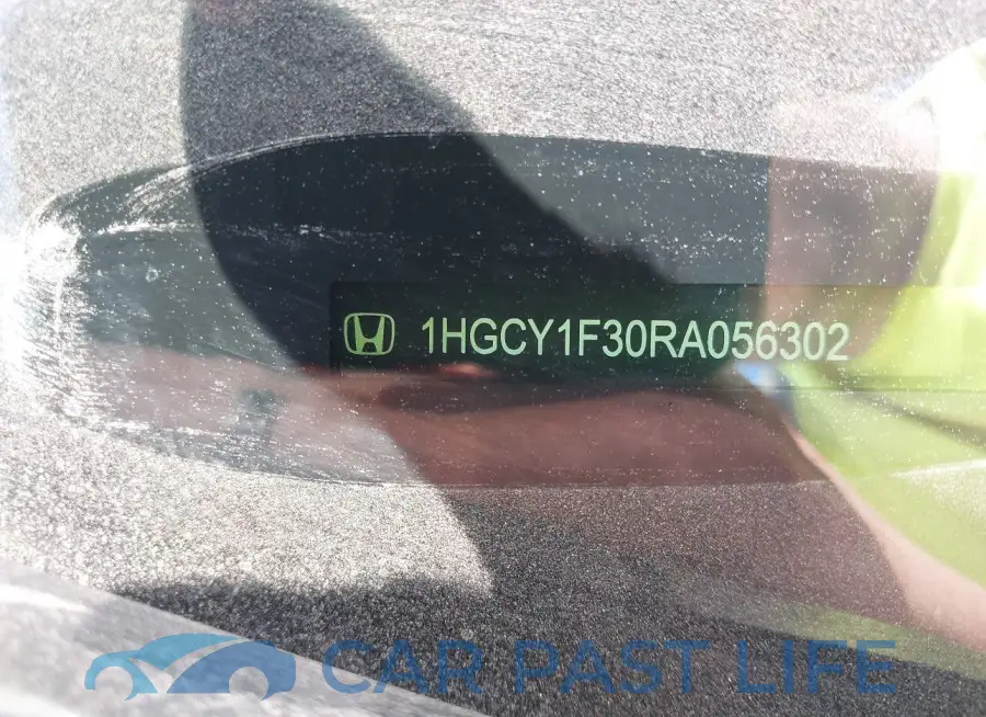 1HGCY1F30RA056302# 18