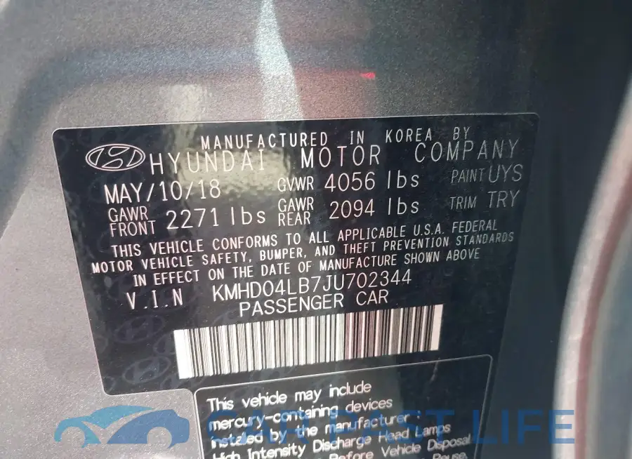 KMHD04LB7JU702344# 9