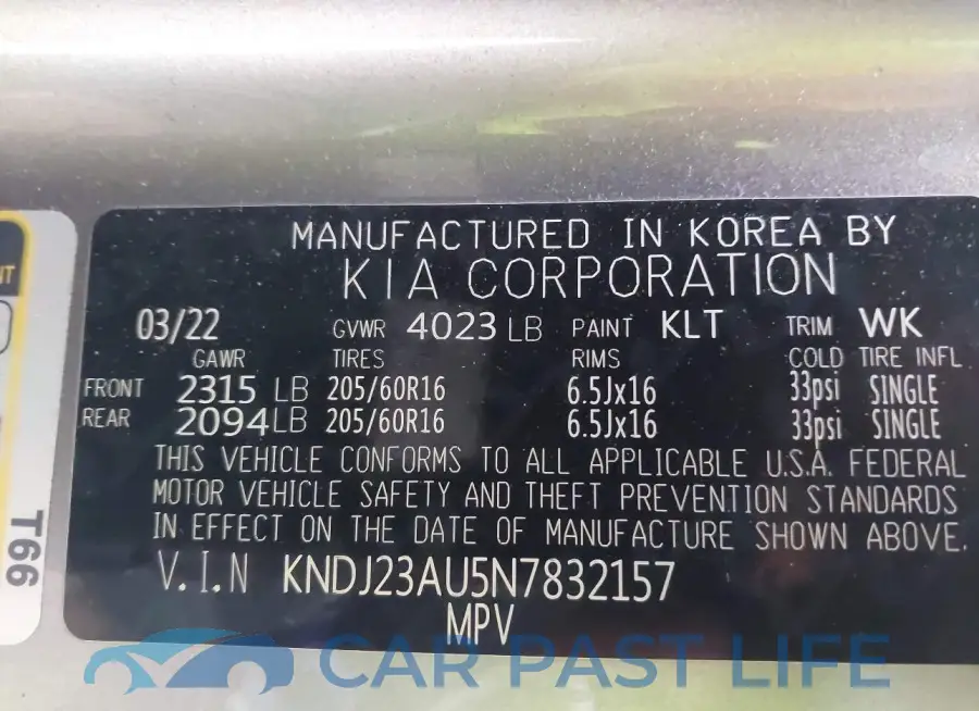 KNDJ23AU5N7832157# 9