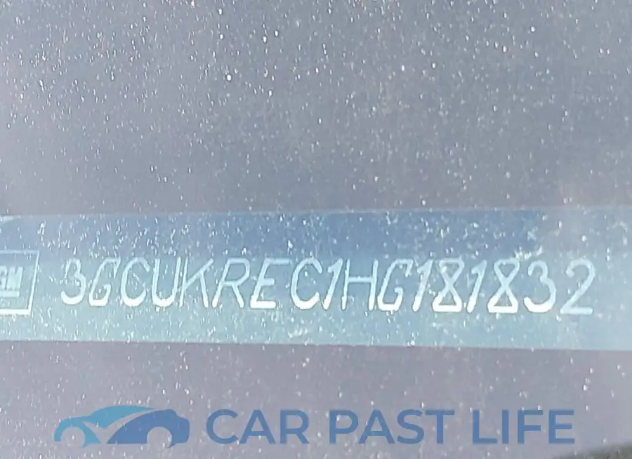 3GCUKREC1HG181832# 9