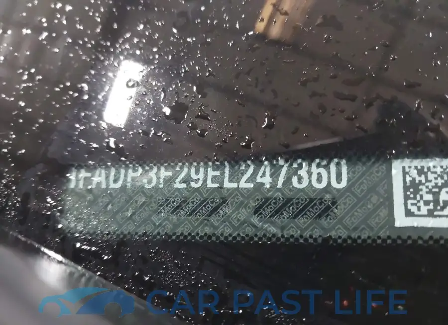 1FADP3F29EL247360# 9