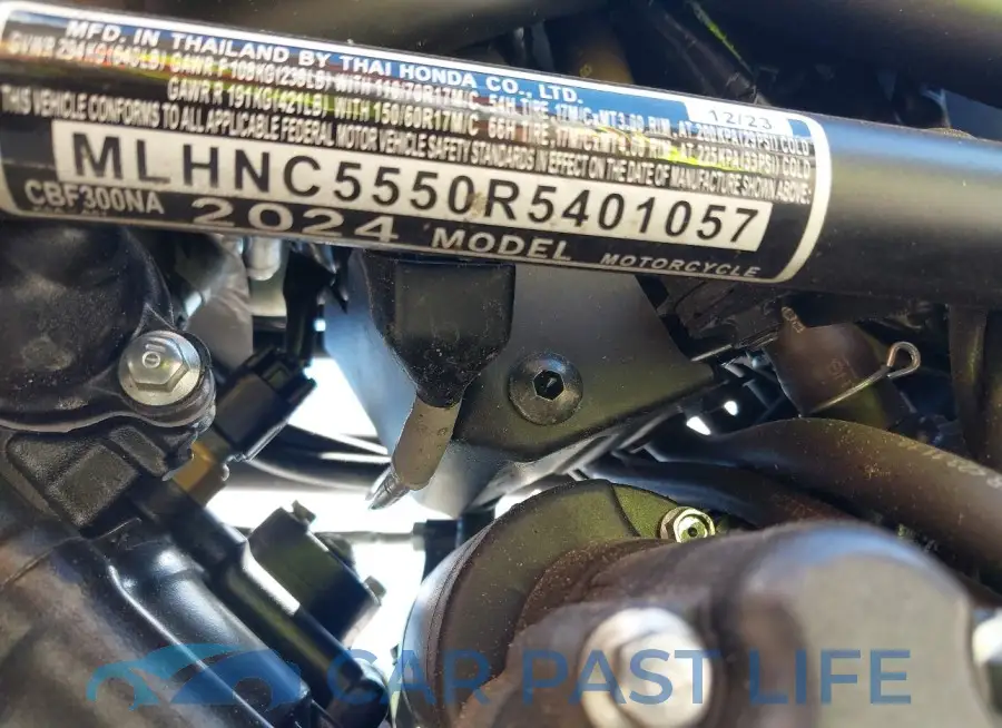 MLHNC5550R5401057# 10