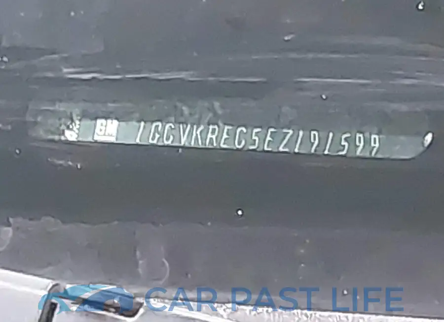 1GCVKREC5EZ191599# 9