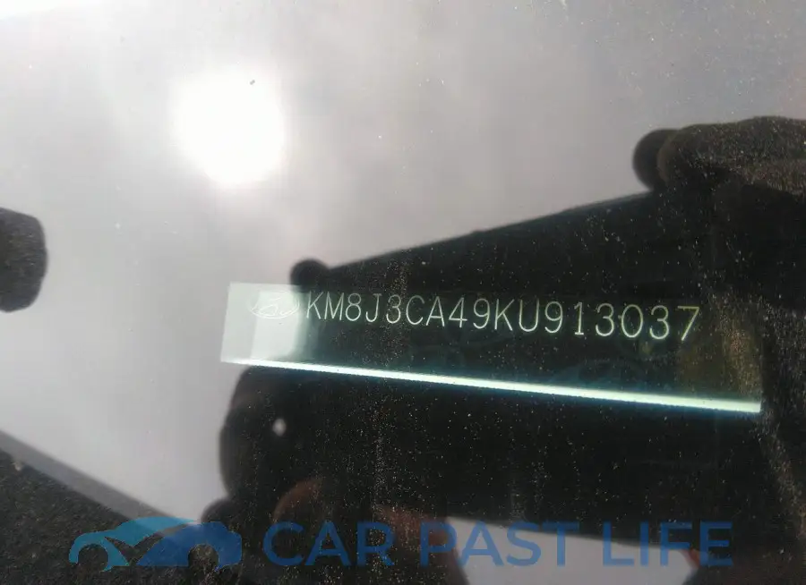 KM8J3CA49KU913037# 9