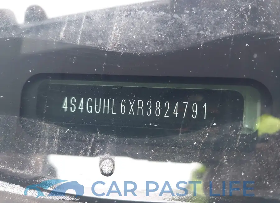 4S4GUHL6XR3824791# 9