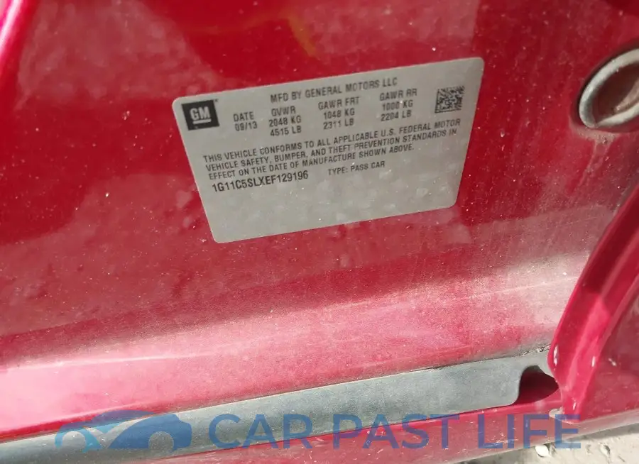 1G11C5SLXEF129196# 9