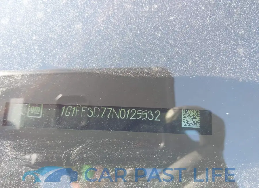 1G1FF3D77N0125532# 9