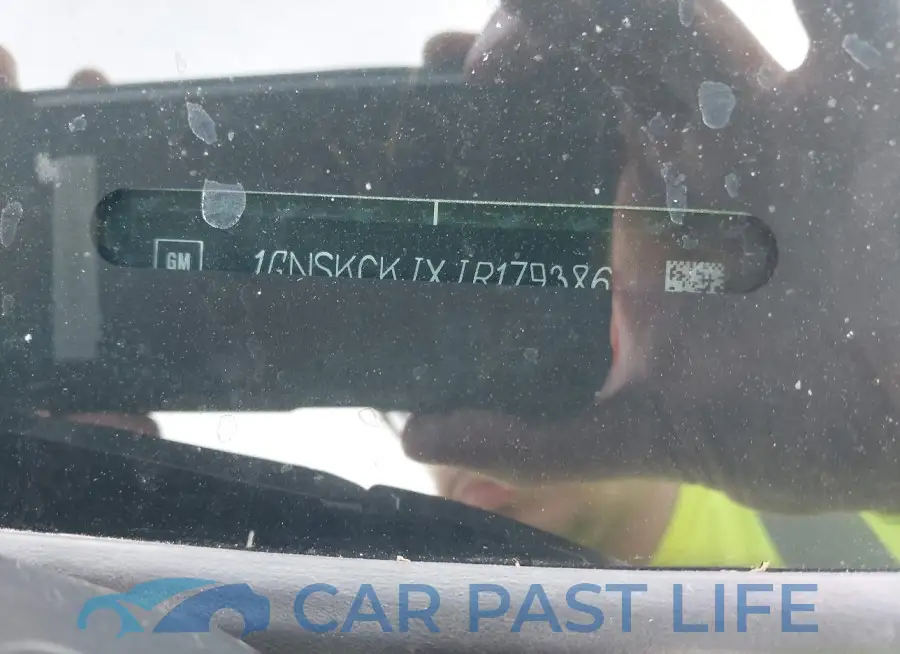 1GNSKCKJXJR179386# 9