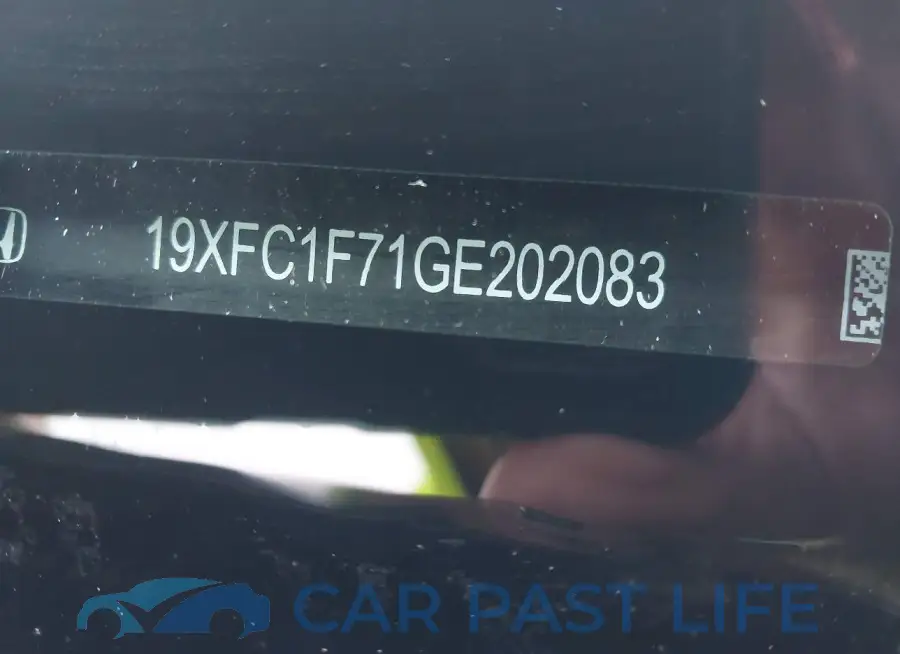 19XFC1F71GE202083# 9