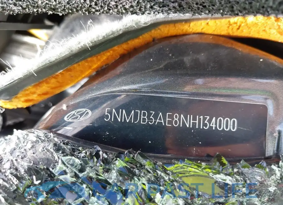 5NMJB3AE8NH134000# 9