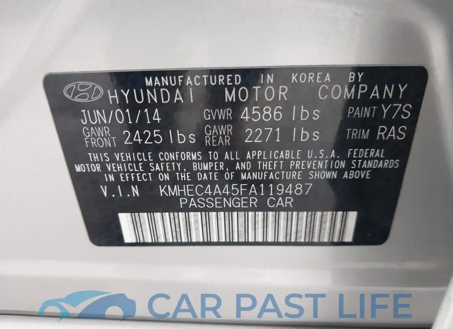 KMHEC4A45FA119487# 9