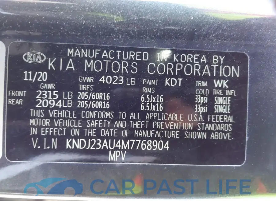 KNDJ23AU4M7768904# 9