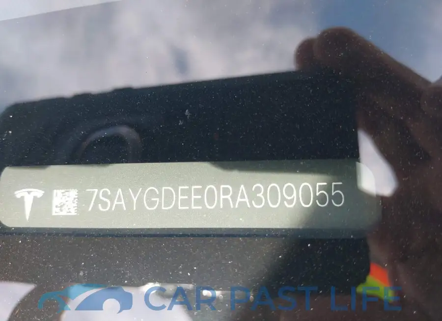 7SAYGDEE0RA309055# 9