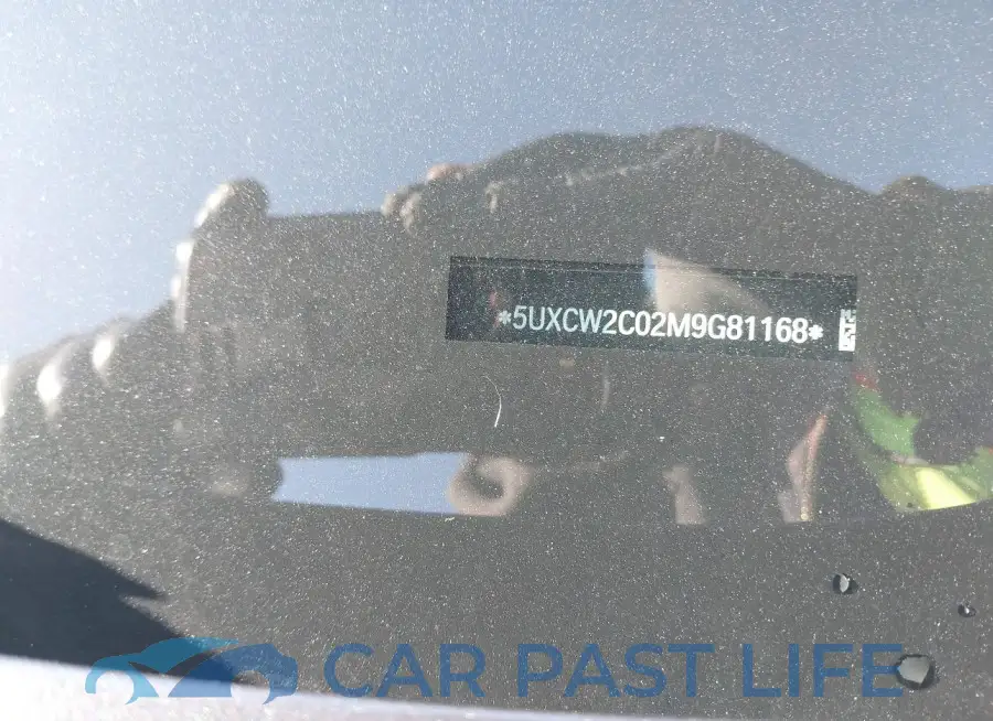 5UXCW2C02M9G81168# 9