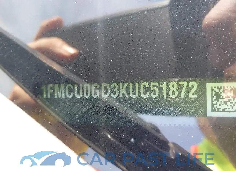 1FMCU0GD3KUC51872# 9