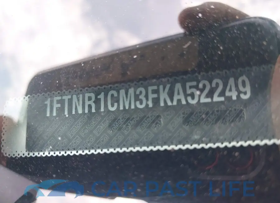 1FTNR1CM3FKA52249# 9