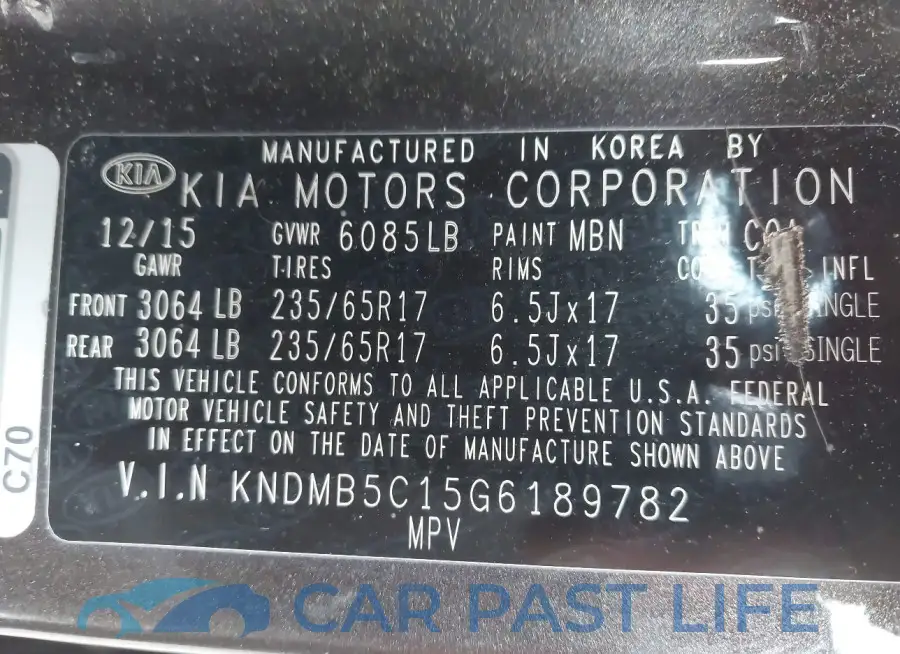 KNDMB5C15G6189782# 9