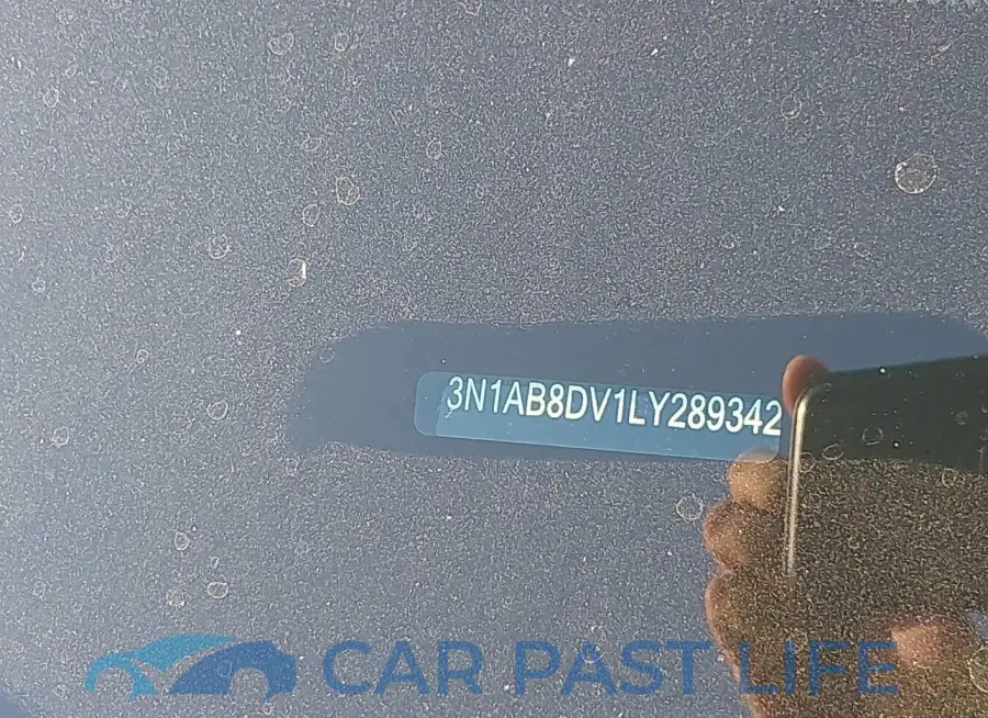 3N1AB8DV1LY289342# 17