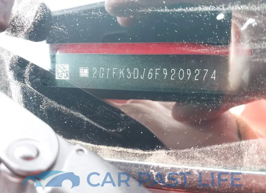 2G1FK3DJ6F9209274# 9