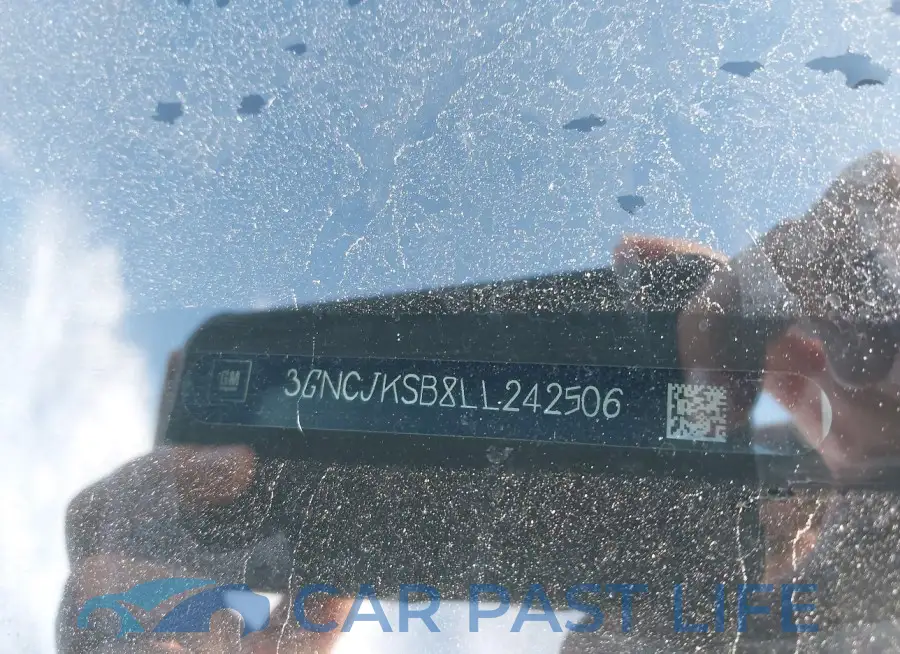 3GNCJKSB8LL242506# 9