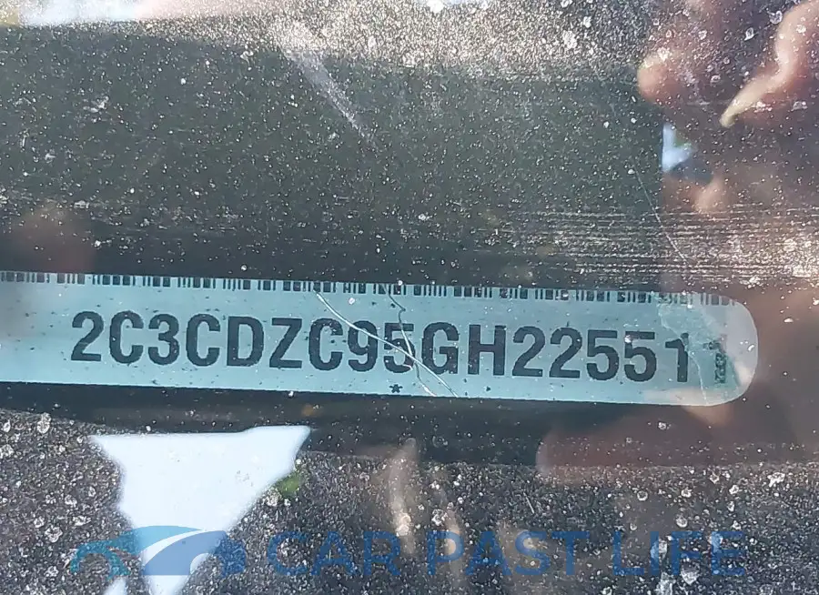 2C3CDZC95GH225511# 9