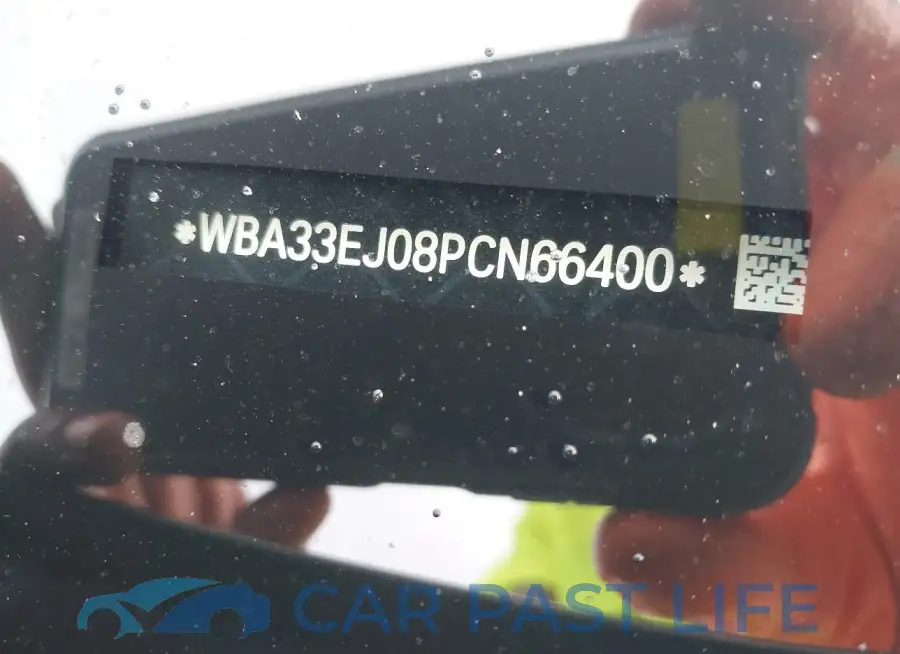 WBA33EJ08PCN66400# 9