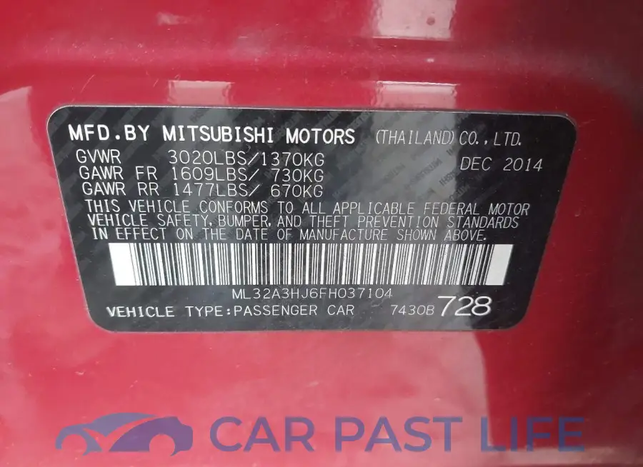 ML32A3HJ6FH037104# 9