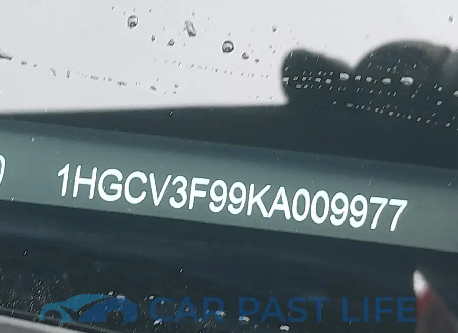 1HGCV3F99KA009977# 9