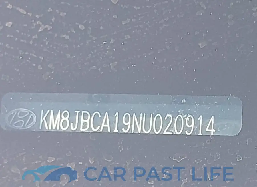KM8JBCA19NU020914# 9