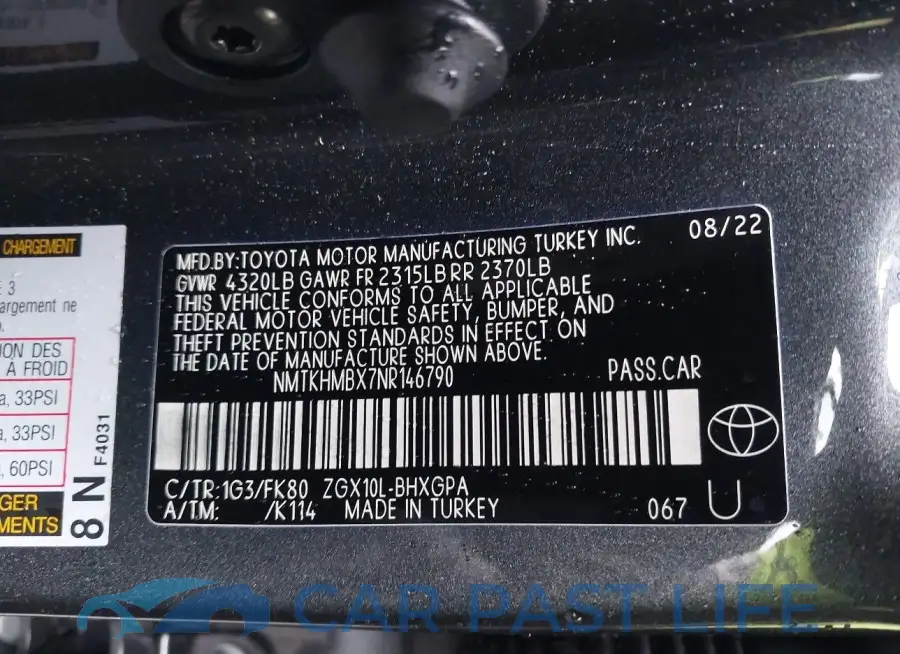 NMTKHMBX7NR146790# 9