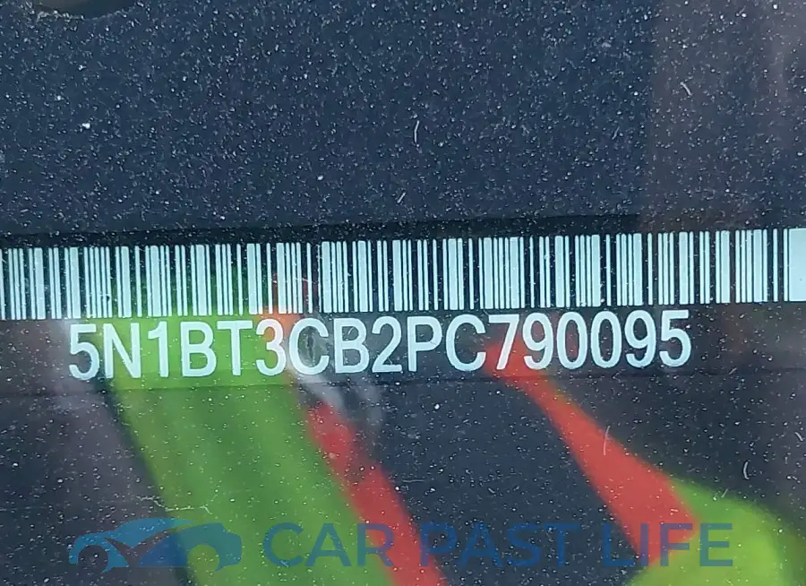 5N1BT3CB2PC790095# 9