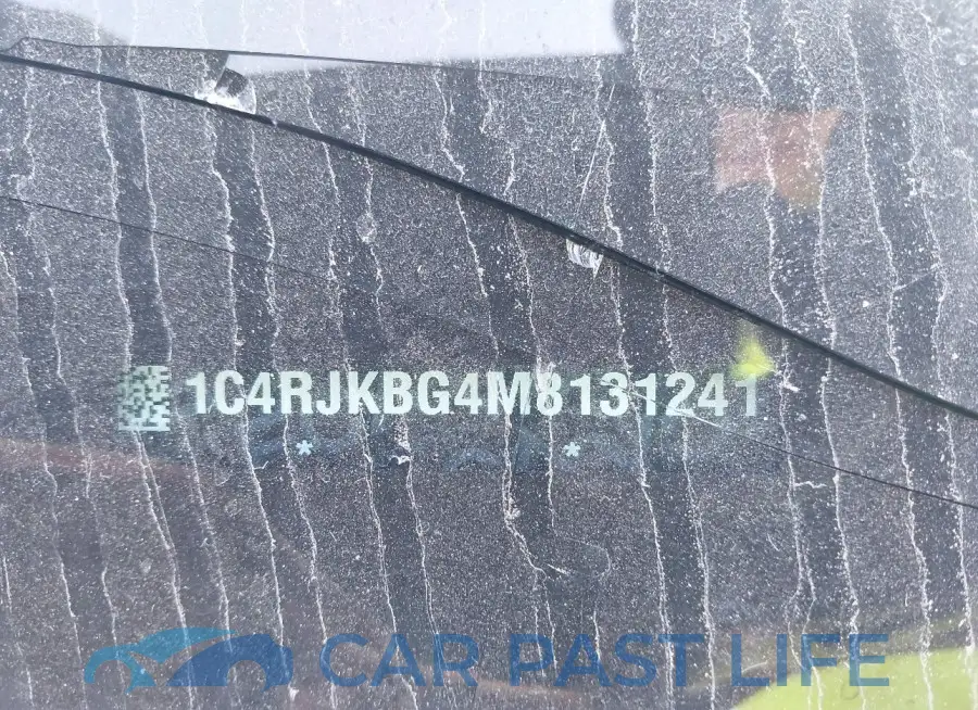 1C4RJKBG4M8131241# 9