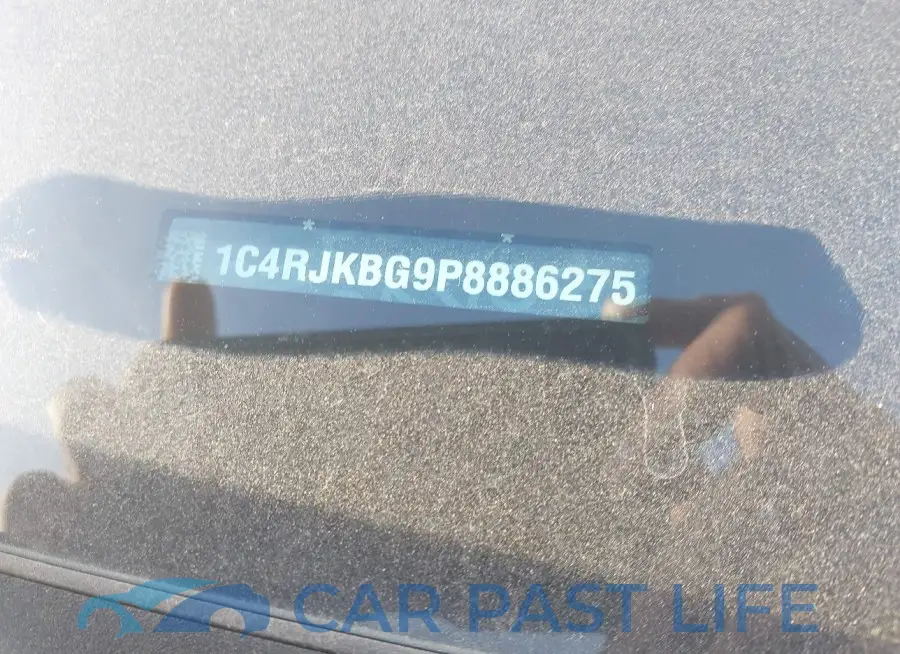 1C4RJKBG9P8886275# 9