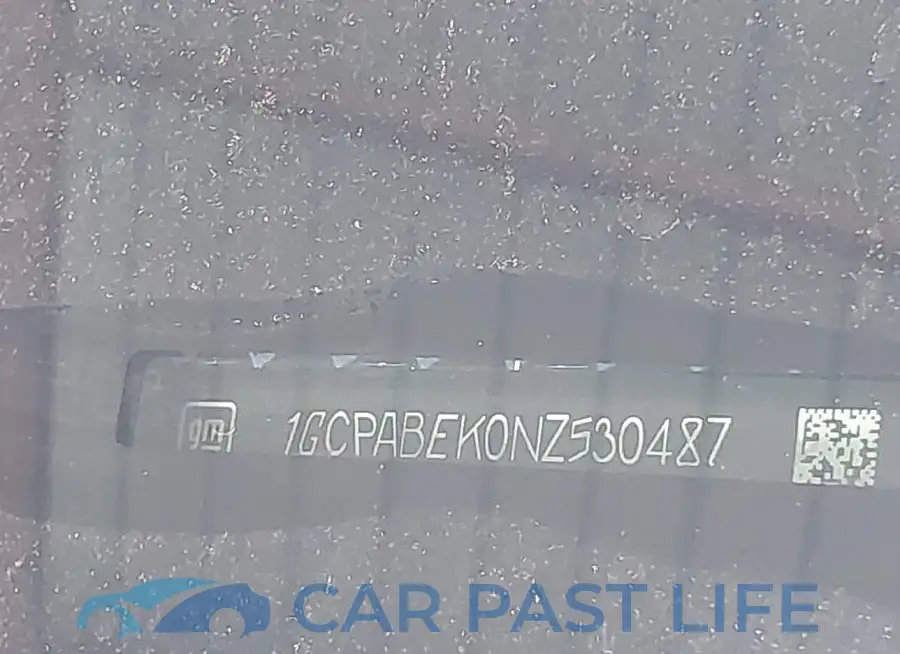 1GCPABEK0NZ530487# 9