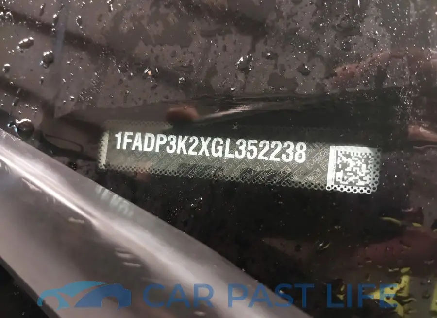 1FADP3K2XGL352238# 9