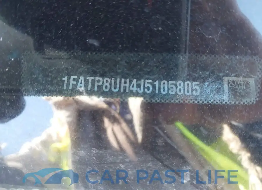 1FATP8UH4J5105805# 9