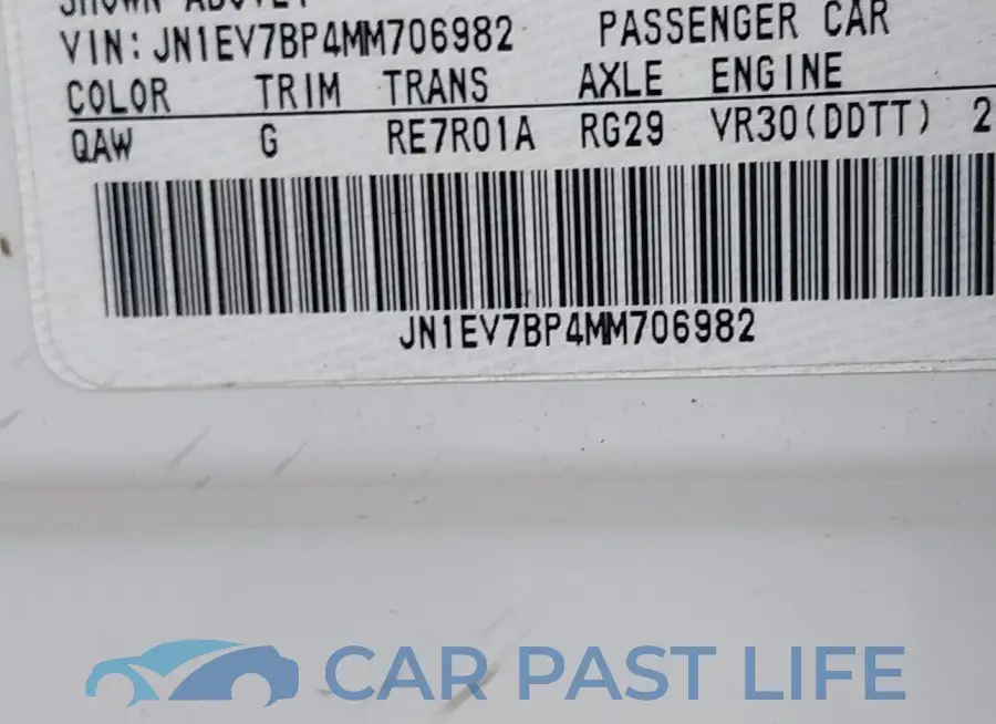 JN1EV7BP4MM706982# 9