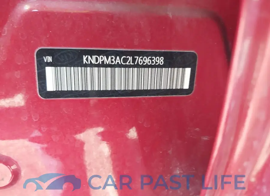 KNDPM3AC2L7696398# 9