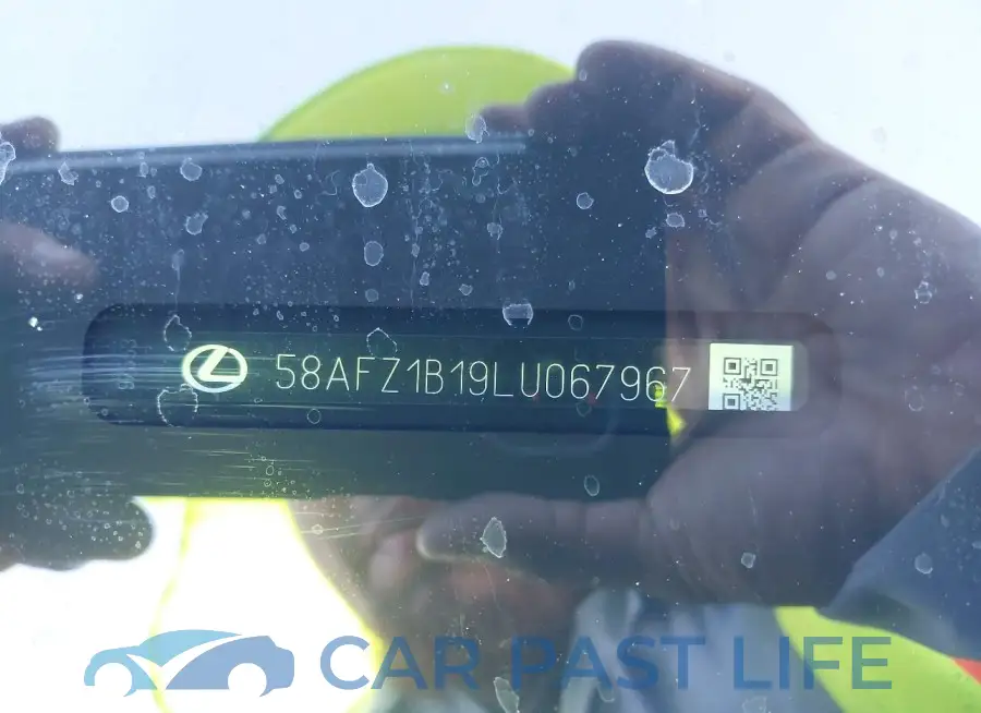 58AFZ1B19LU067967# 9