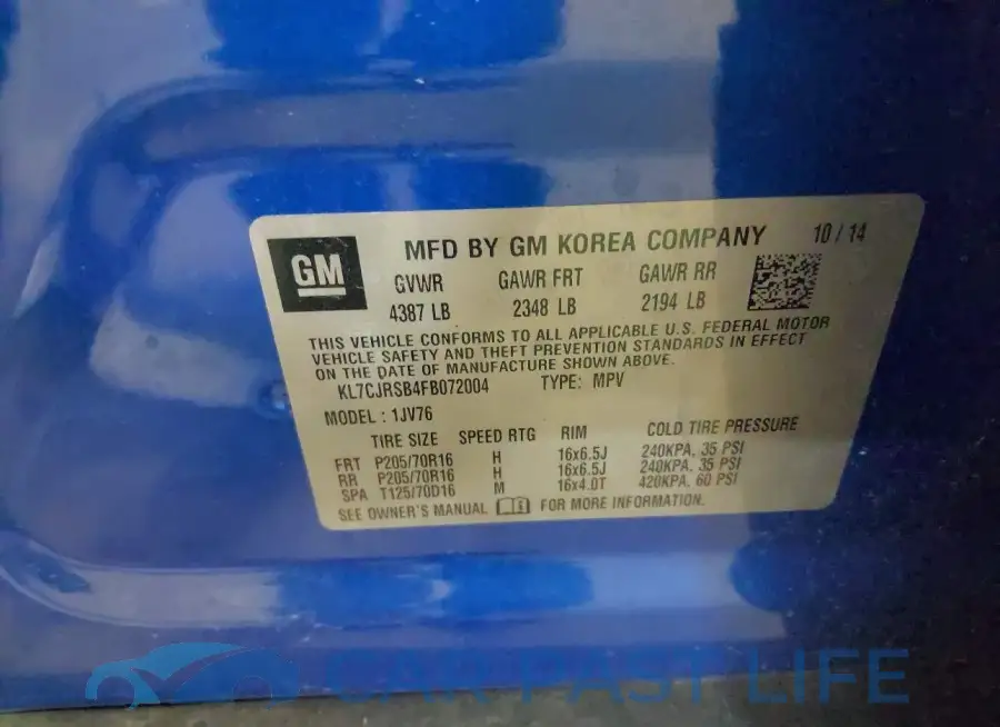 KL7CJRSB4FB072004# 9